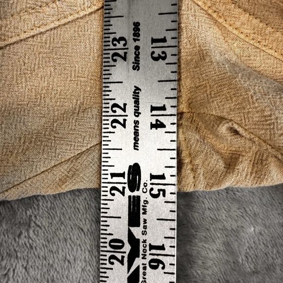 Urban Outfitters Oversized Beige Linen Blend Utility Joggers Womens S  Pockets - Picture 9 of 14